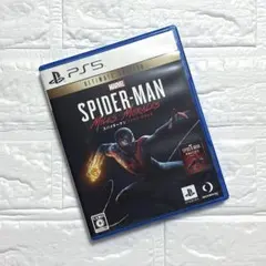PS5 MARVEL スパイダーマン マイルズモラレス Ultimate Ed…