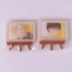 バナナフィッシュ アッシュ 英二 コマステッカー その1 AGF - メルカリ