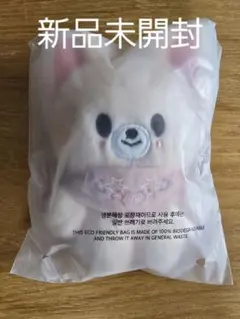 SKZOOぬいぐるみ10㎝ Foxl.Nyフォクシニー(アイエン)5'CLOCKのサムネイル