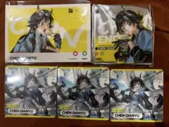 エンドフィールド コラボ ORBcafe カフェ チェン・センユー　グッズセット エンドフィールド チェン・センユー セット - メルカリ