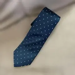 ネクタイ　シルク　メンズ　ネイビー　green label relaxingのサムネイル