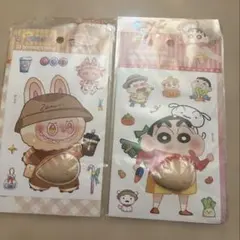 3D ステッカーセット お腹シール