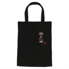 ラルフローレン ポロベア ショルダー バッグ サコッシュ ブラック