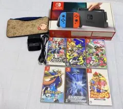 Nintendo Switch 本体 ソフト7本セット - メルカリ