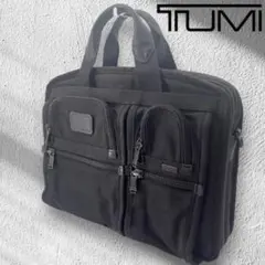 TUMI トゥミ ビジネスバッグ オーガナイザーブリーフケース ブラック