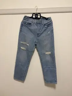 UNIQLO デニム ダメージデニム