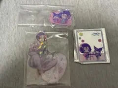 ブルーロック 御影玲王 ホログラム アクリルスタンド サンリオ クロミ コラボ