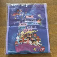 ディズニー イッツスモールワールド スーベニア 保冷バッグ