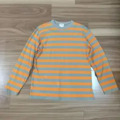 BEAMS ロンT M ボーダー