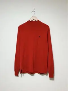 希少 90s PLAY BOY モックネック ロンT カットソー 刺繍のサムネイル