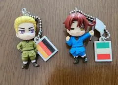 ヘタリア カラコレ ドイツ キーホルダー ストラップ - メルカリ