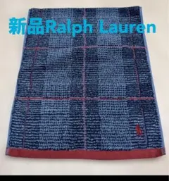 新品未使用Ralph Lauren フェイスタオル 約33cm✖️84cmのサムネイル