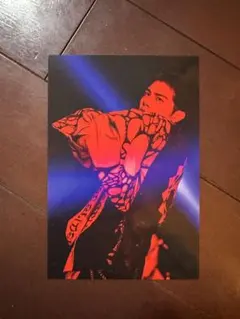 武知海青　ポストカード　プラスパ