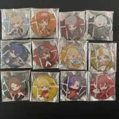 ひきフェス 缶バッジ 2021 戦闘モード コンプリート