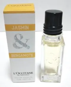 新品未使用 ロクシタン　ジャスミン&ベルガモット 7.5ml オードトワレ