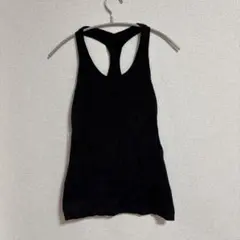 輸入古着⭐︎ lululemon/ルルレモン ブラック タンクトップ【フリー】