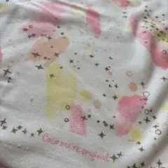 Coco me're original ニット生地 星柄 キラキラ背景