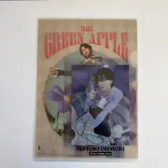 Mrs. GREEN APPLE 大森元貴 一番くじ F賞 クリアファイル