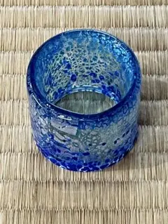 茶道具平井依 造 硝子 ガラス抹茶茶碗 共箱 - メルカリ