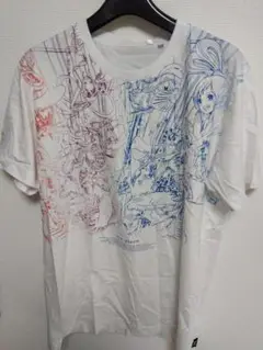 ユニクロ　ワンピース　グラフィックT　M　新品未使用