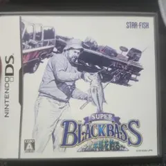 SUPER BLACKBASS ニンテンドーDS