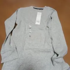 オーガニックコットン 長袖カットソー 140