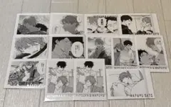 ギヴン展 ぱしゃこれプレミアム 真冬 立夏 13枚セット