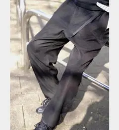 【新品】GRAMICCI×BEAVER 別注 WOOL LIKE SLACKS