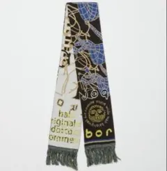 Aries column scarf ブラック マフラー スカーフ - メルカリ