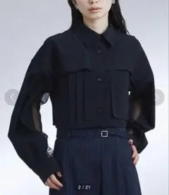希少】美品 UNITED TOKYO 長袖ブラウス 葛飾北斎 ユナイテッド - メルカリ