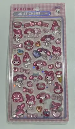 t*m様 マイメロディ ボンボンドロップシール