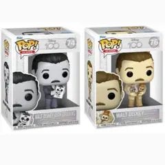 Funko Pop!ファンコポップ　Walt Disney 2点セット