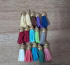 多色フェルトタッセル 15個セット