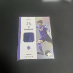 JFC サンフレッチェ広島 東俊希 2/5 メモラビリア