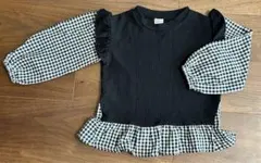 【Bee des Bee】チュニック丈カットソー　110