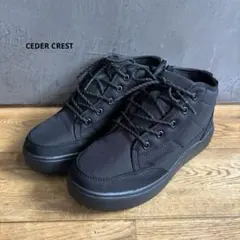 【未使用】CEDER CREST ブーツ　滑り止め　23cm 黒　CORDURAのサムネイル