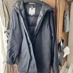 THE NORTH FACEノースフェイスマカルダウンコート　黒XL