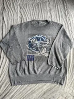 NFL NY Giants 鬼フェード　アメフト　古着　トレーナー スウェット