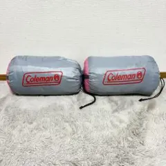 【T.T.様専用】Coleman コールマン ピンクキッズ 寝袋 スクールマミー