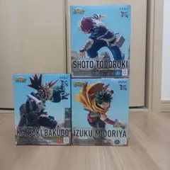 僕のヒーローアカデミア　フィギュア3種セット