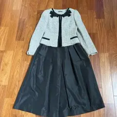 BRIGITTE ブリジット　ツイードジャケットとスカートセット　入学式