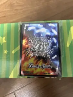60枚未使用 バトルスピリッツ オフィシャルカードスリーブ 神煌臨編