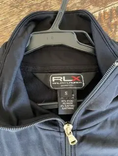ラルフローレンRLXのジップアップジャケット
