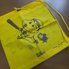 クレヨンしんちゃん 巾着バッグ イエロー