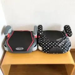 ⭐︎美品⭐︎GRACO ジュニアシート ミッキー柄 カップホルダー付き GRACO ジュニアシート ミッキー柄