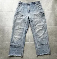 Carhartt カーハート ダブルニー デニム ペインターパンツ フェード 2026年最新】carhartt ダブルニー 34の人気アイテム - メルカリ