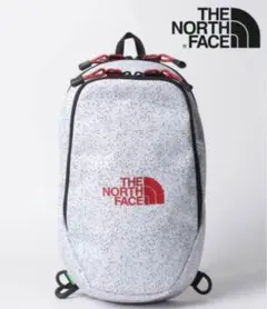新品ノースフェイスTHE NORTH FACE人気ボディバッグ グレースプレー柄