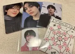 StrayKids アイエン リスパ platform トレカ ステッカー 等