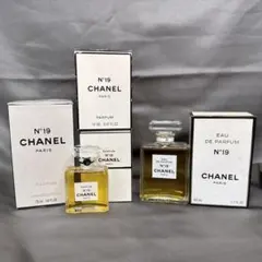 CHANEL シャネル N°19 未開封 未使用 等 香水 3点セット