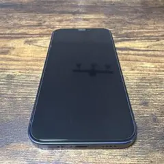 ブラック スマートフォン本体